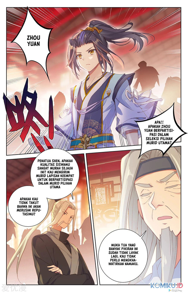 Yuan Zun chapter 236 halaman 4