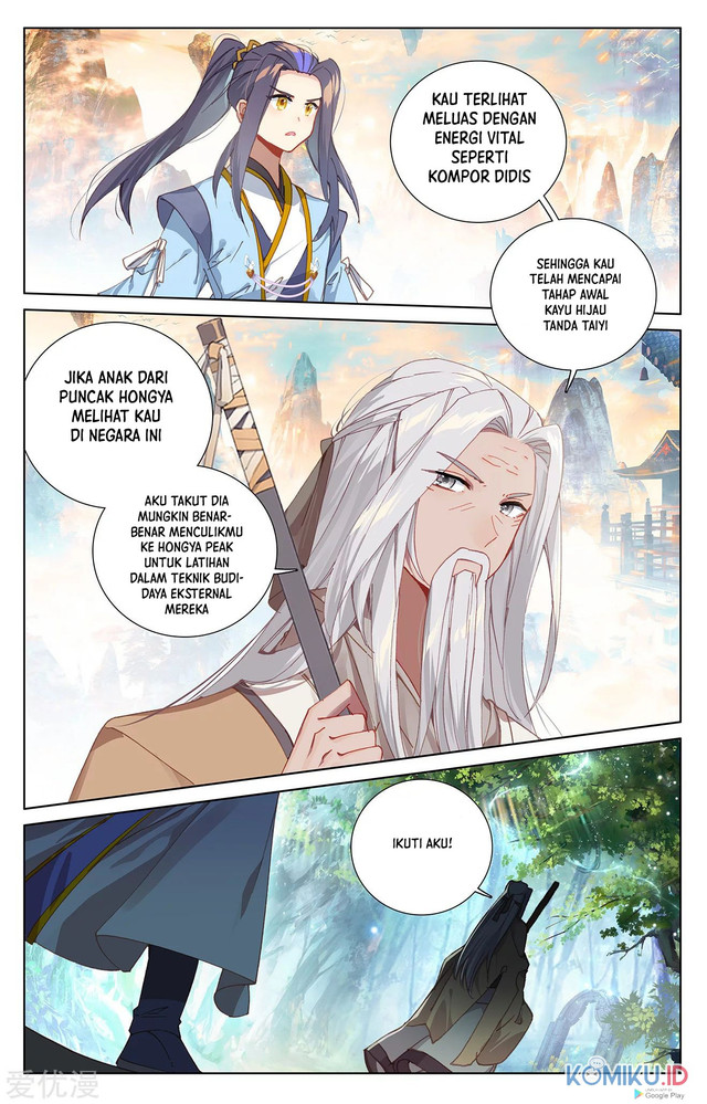 Yuan Zun chapter 236 halaman 9