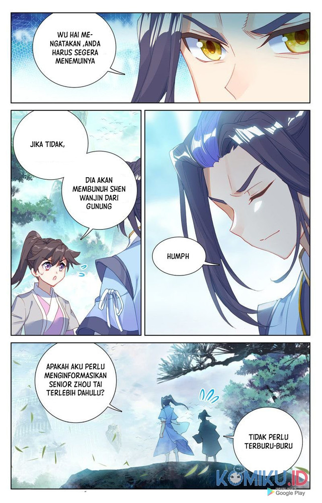 Yuan Zun chapter 239.5 halaman 8