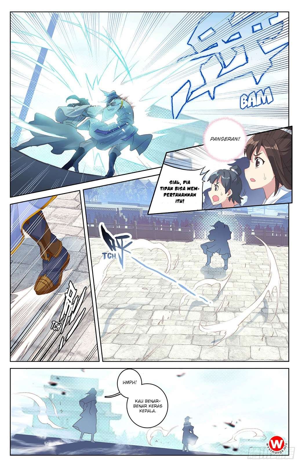 Yuan Zun chapter 24.5 halaman 6
