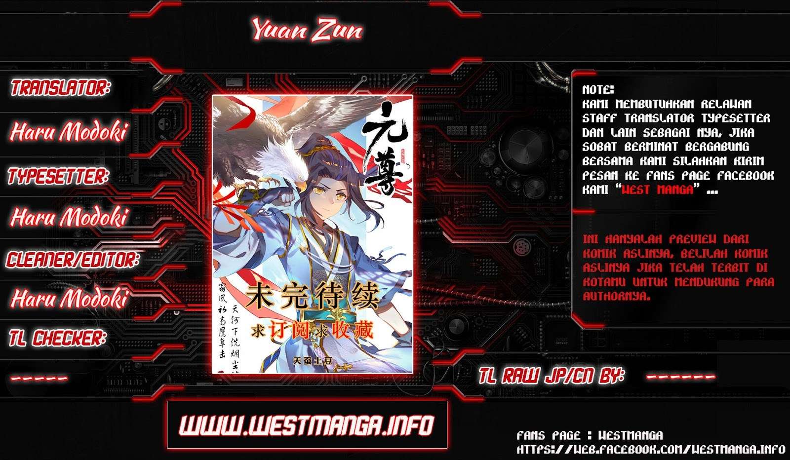 Yuan Zun chapter 24.5 halaman 9