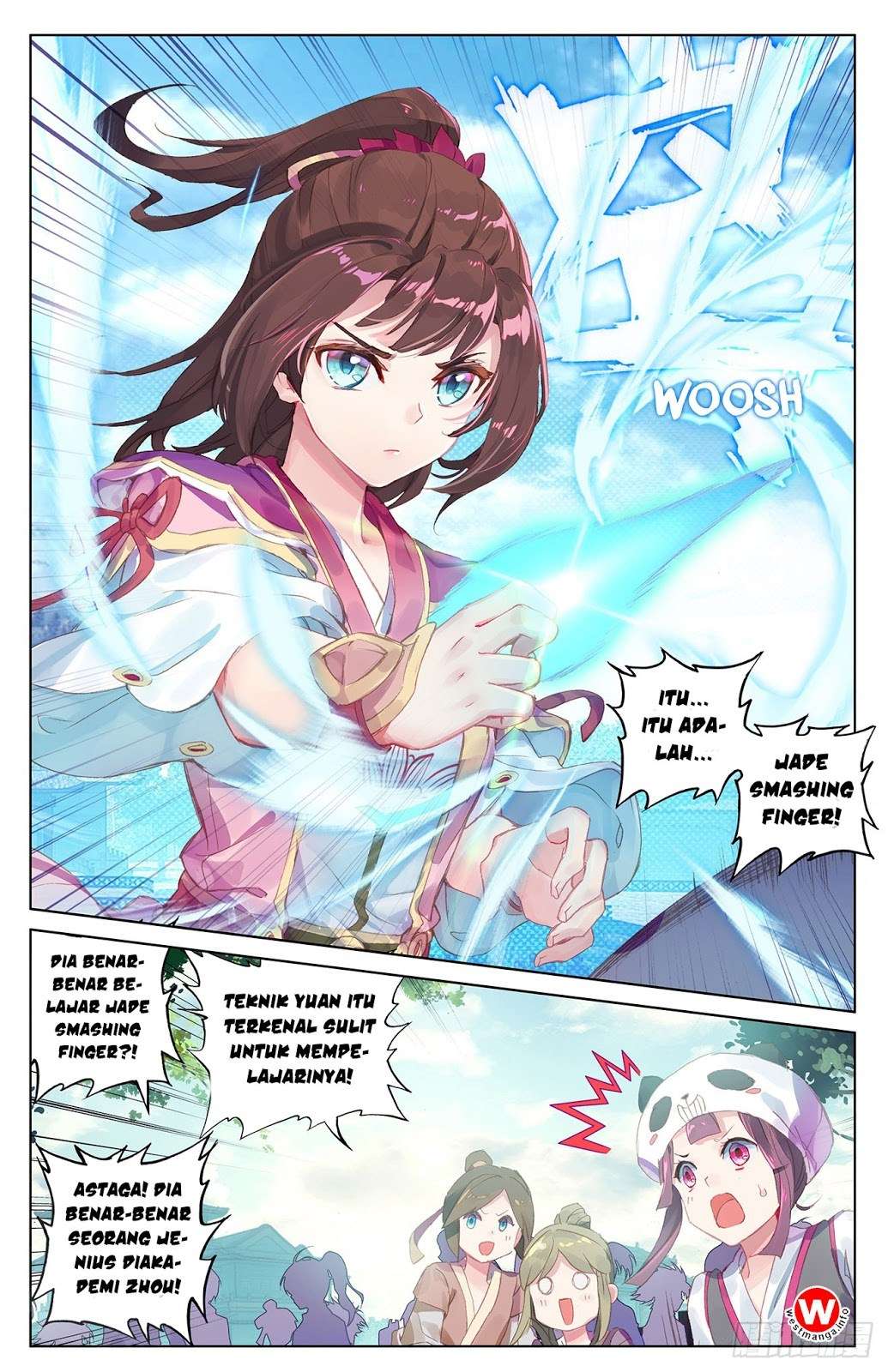 Yuan Zun chapter 24 halaman 3