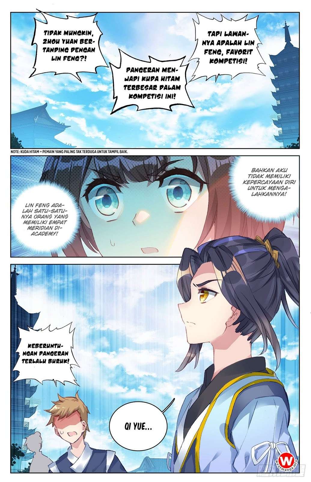 Yuan Zun chapter 24 halaman 5
