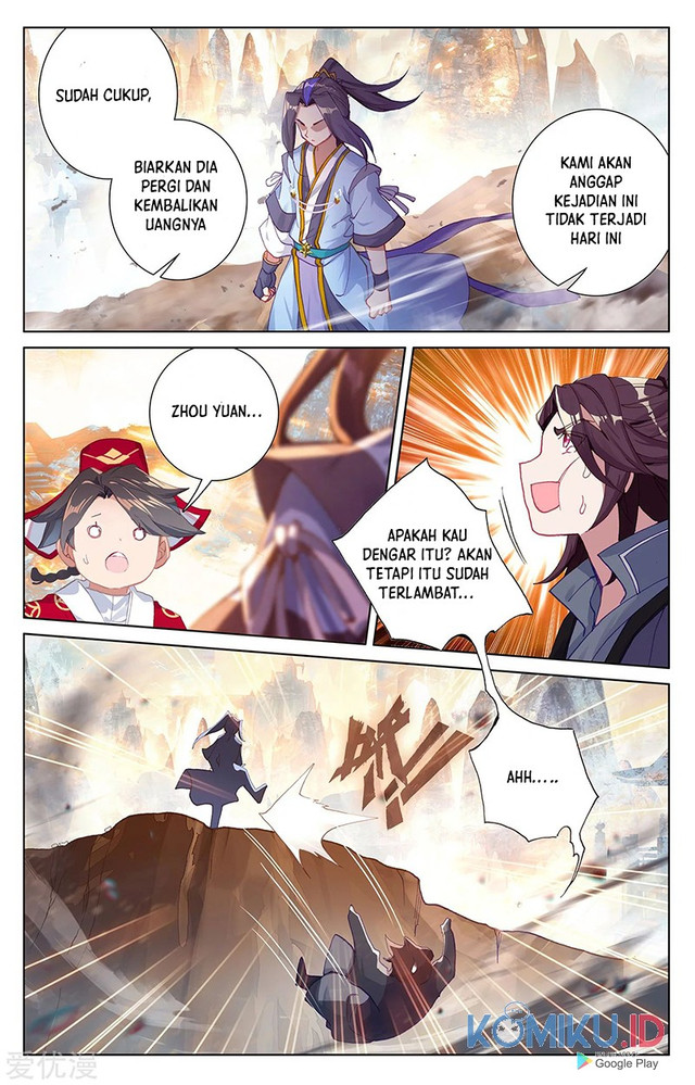 Yuan Zun chapter 241.5 halaman 2