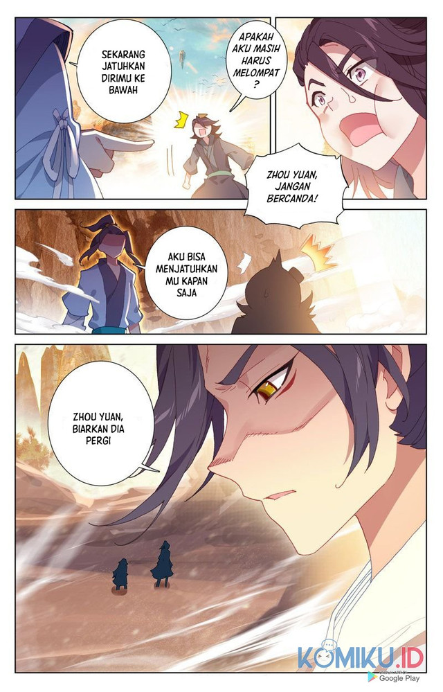Yuan Zun chapter 241 halaman 8