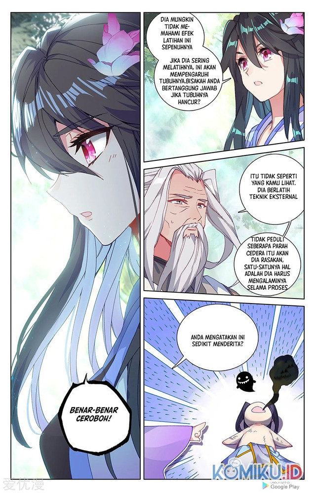 Yuan Zun chapter 242.5 halaman 6