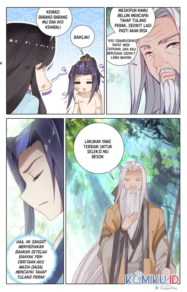 Yuan Zun chapter 242.5 halaman 8
