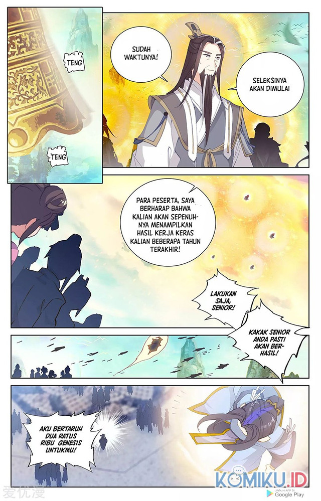 Yuan Zun chapter 244.5 halaman 6