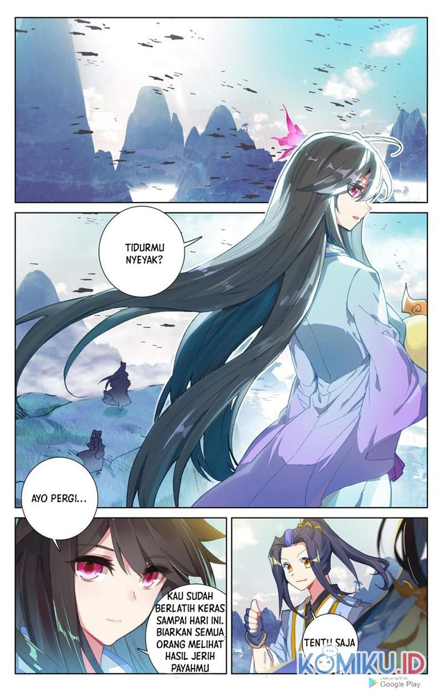 Yuan Zun chapter 244 halaman 2