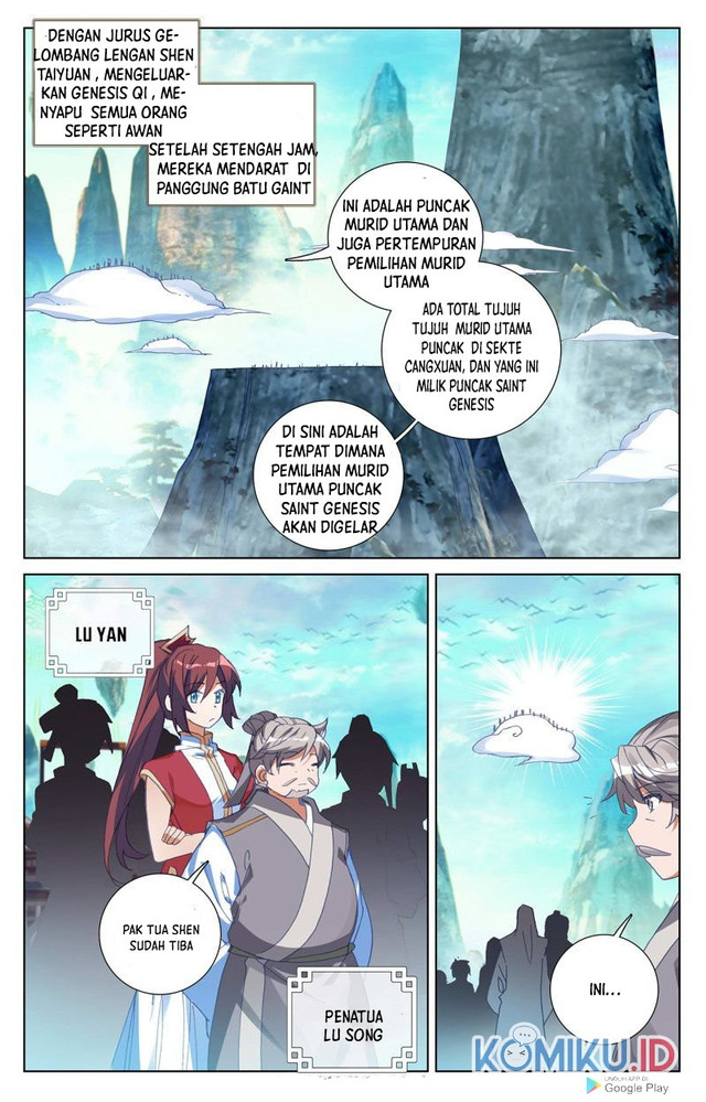 Yuan Zun chapter 244 halaman 4