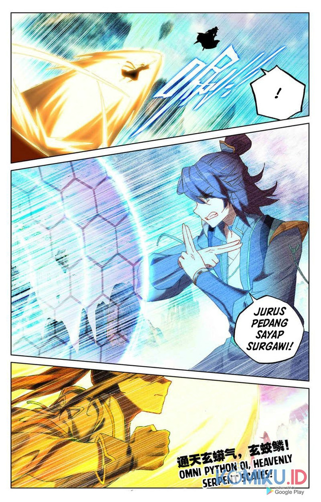 Yuan Zun chapter 245.5 halaman 8