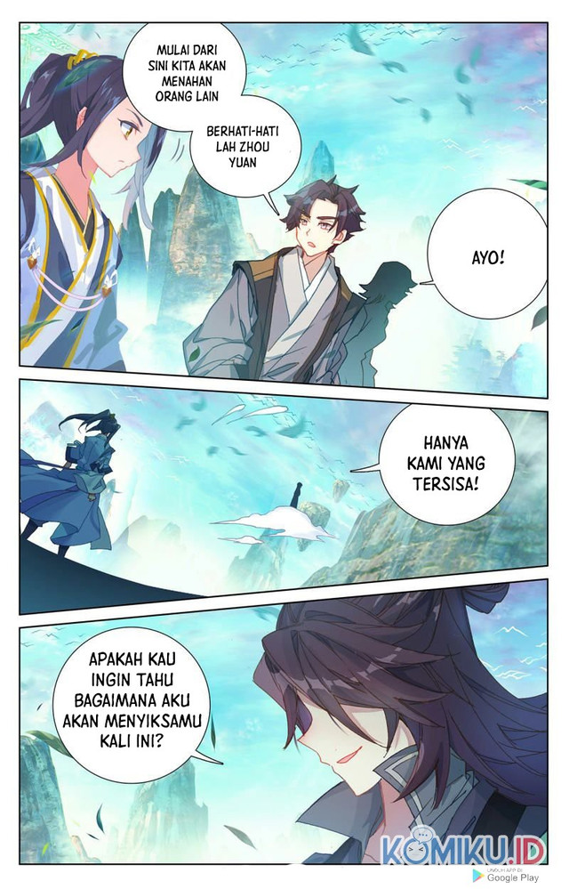 Yuan Zun chapter 245 halaman 5