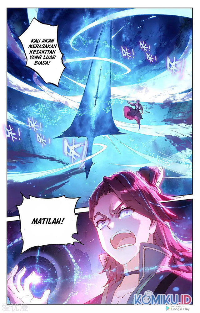 Yuan Zun chapter 245 halaman 8