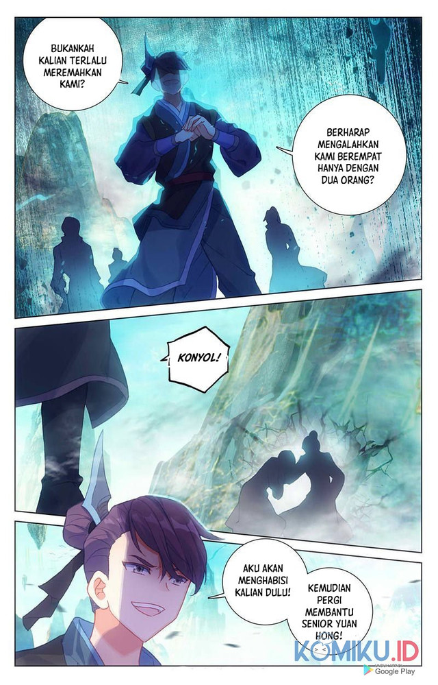 Yuan Zun chapter 246 halaman 8