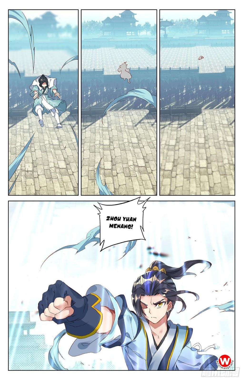 Yuan Zun chapter 25.5 halaman 8
