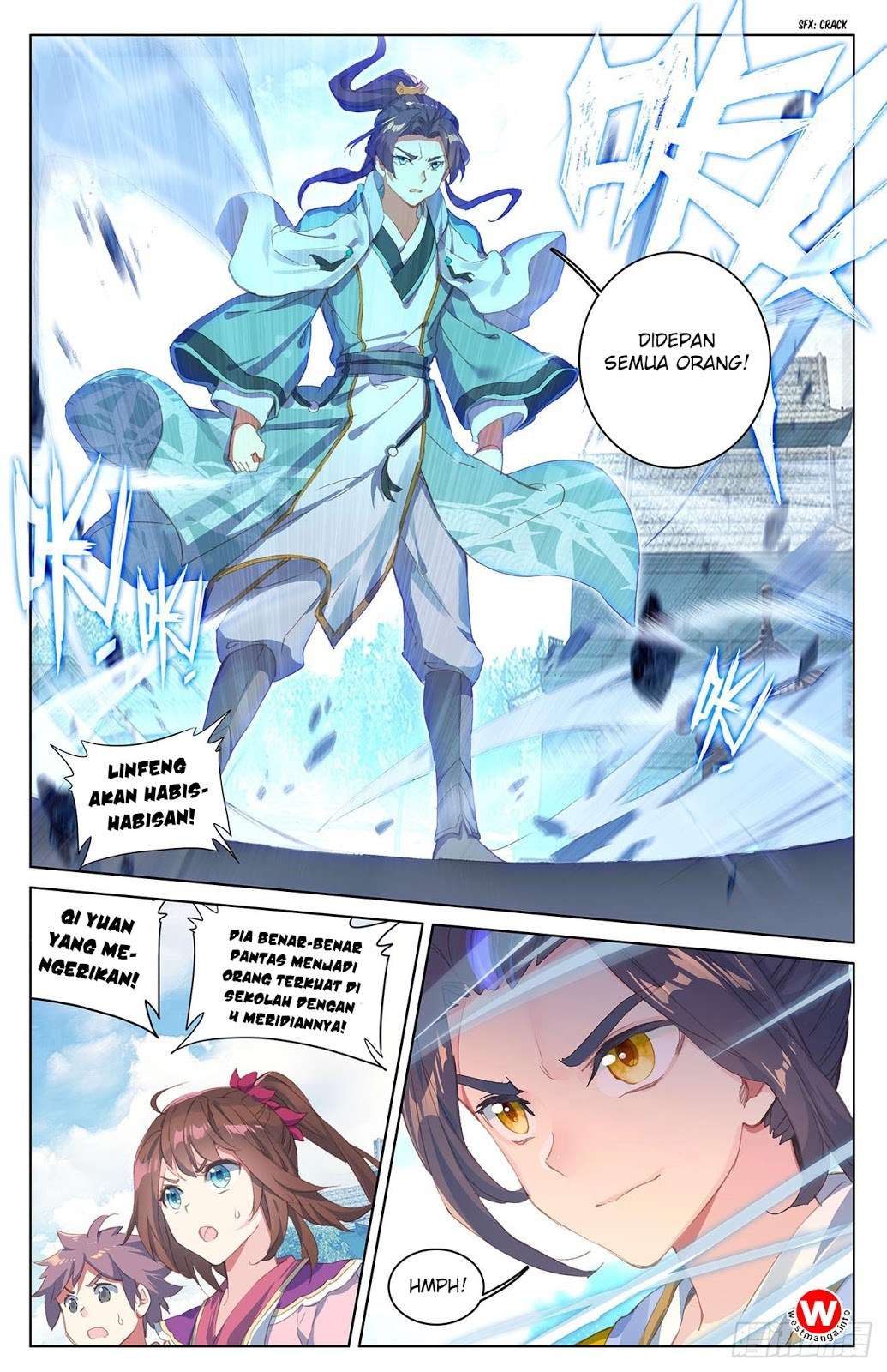 Yuan Zun chapter 25 halaman 4