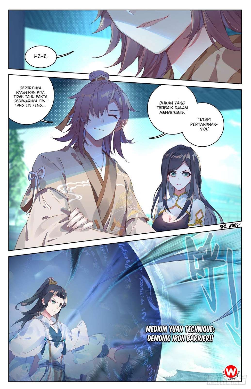 Yuan Zun chapter 25 halaman 6