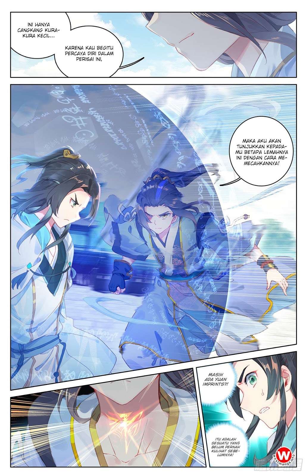 Yuan Zun chapter 25 halaman 8