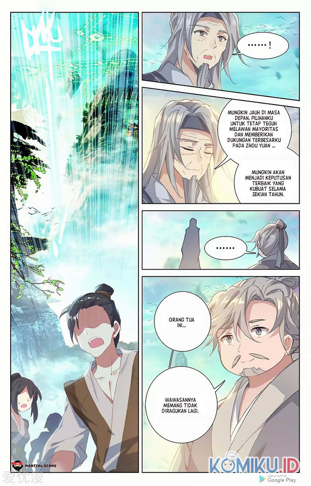 Yuan Zun chapter 250.5 halaman 5