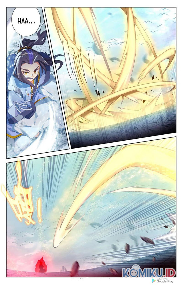 Yuan Zun chapter 250 halaman 9