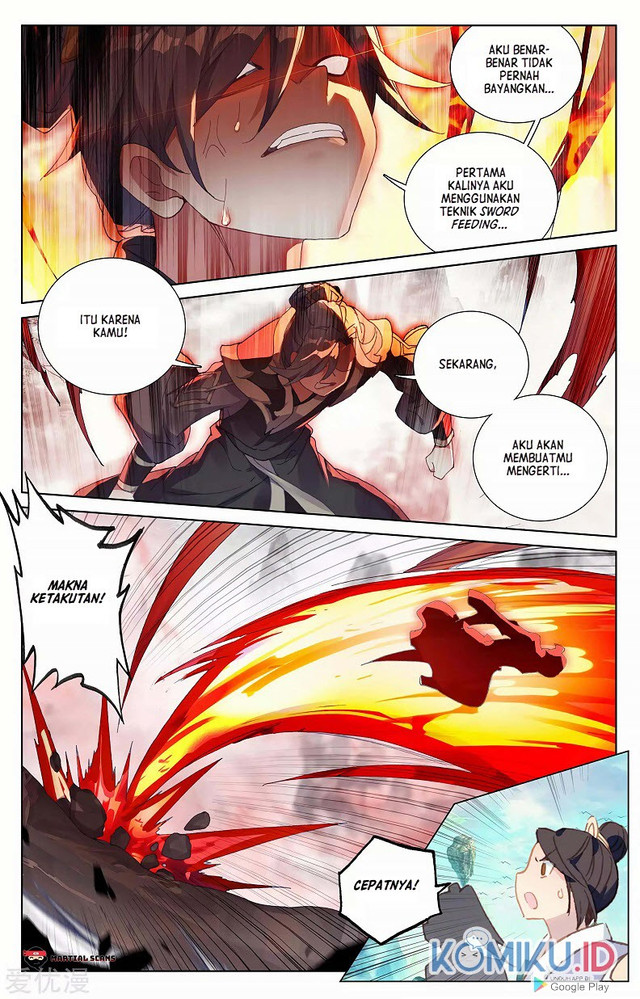Yuan Zun chapter 251.5 halaman 5