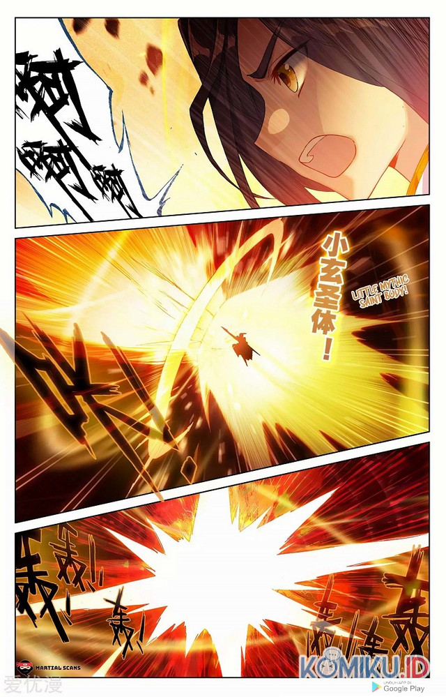 Yuan Zun chapter 251 halaman 5
