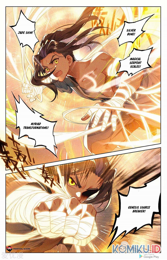 Yuan Zun chapter 252.5 halaman 4