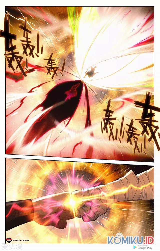 Yuan Zun chapter 252.5 halaman 5