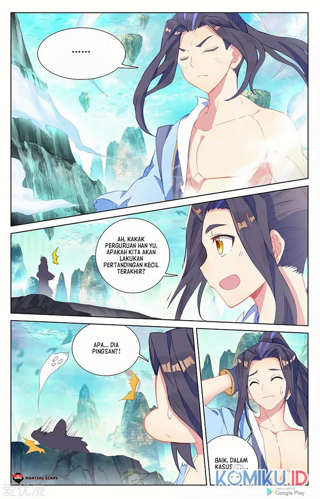 Yuan Zun chapter 252.5 halaman 8