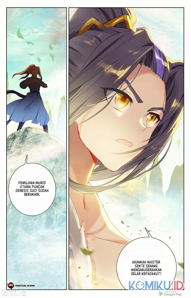 Yuan Zun chapter 252.5 halaman 9
