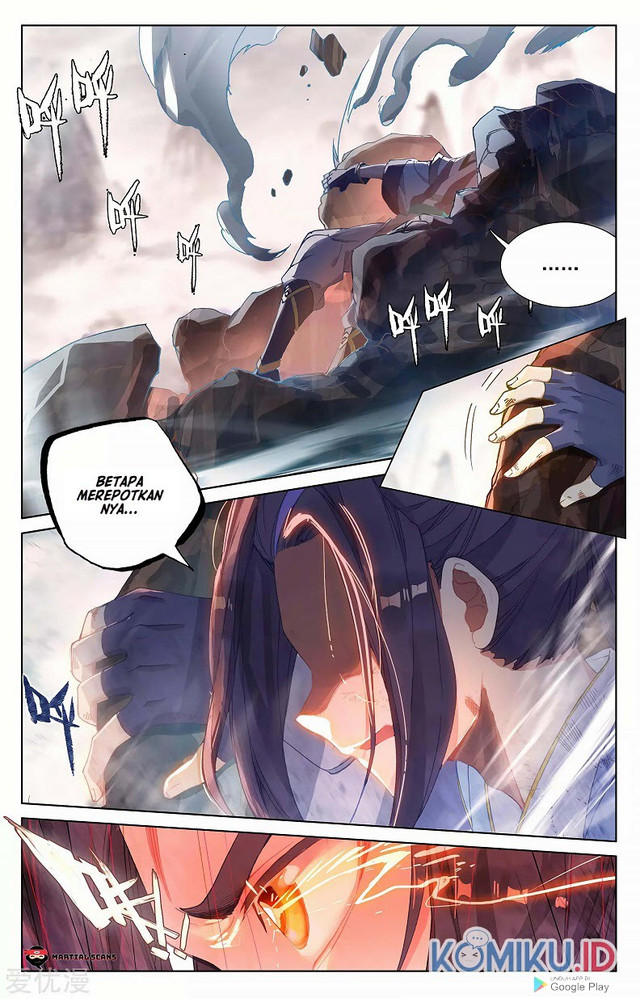 Yuan Zun chapter 252 halaman 4
