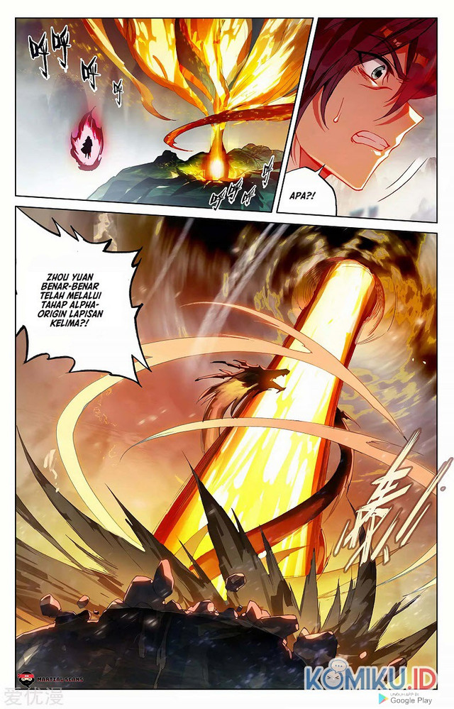 Yuan Zun chapter 252 halaman 5