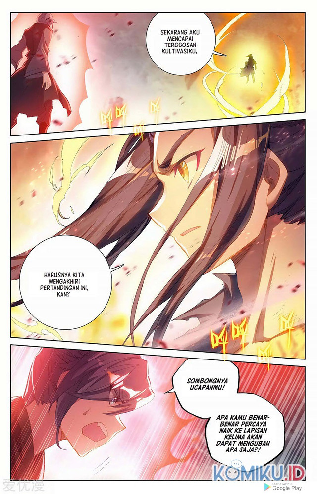 Yuan Zun chapter 252 halaman 7