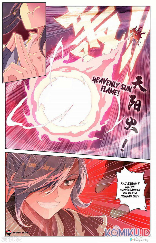 Yuan Zun chapter 252 halaman 8