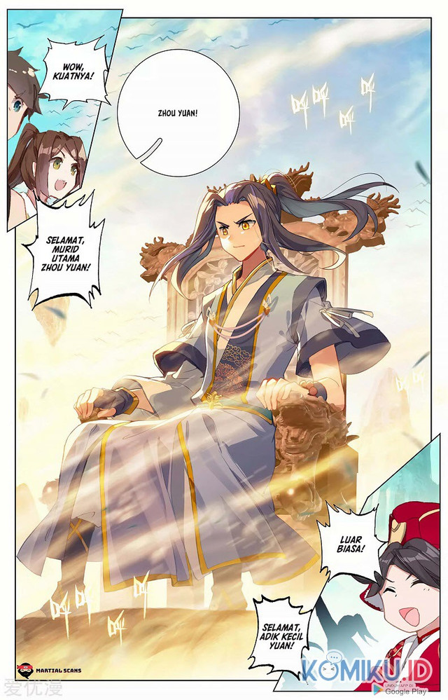 Yuan Zun chapter 253.5 halaman 2