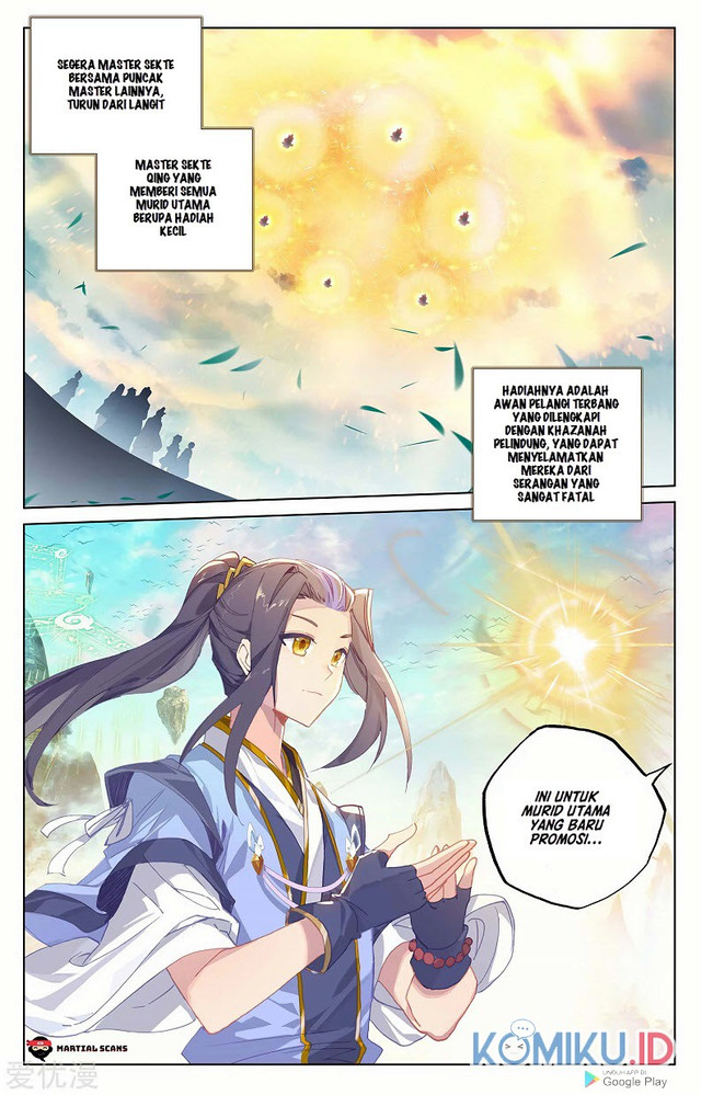 Yuan Zun chapter 253.5 halaman 5
