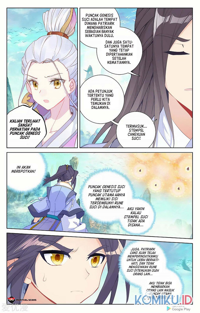 Yuan Zun chapter 253.5 halaman 8