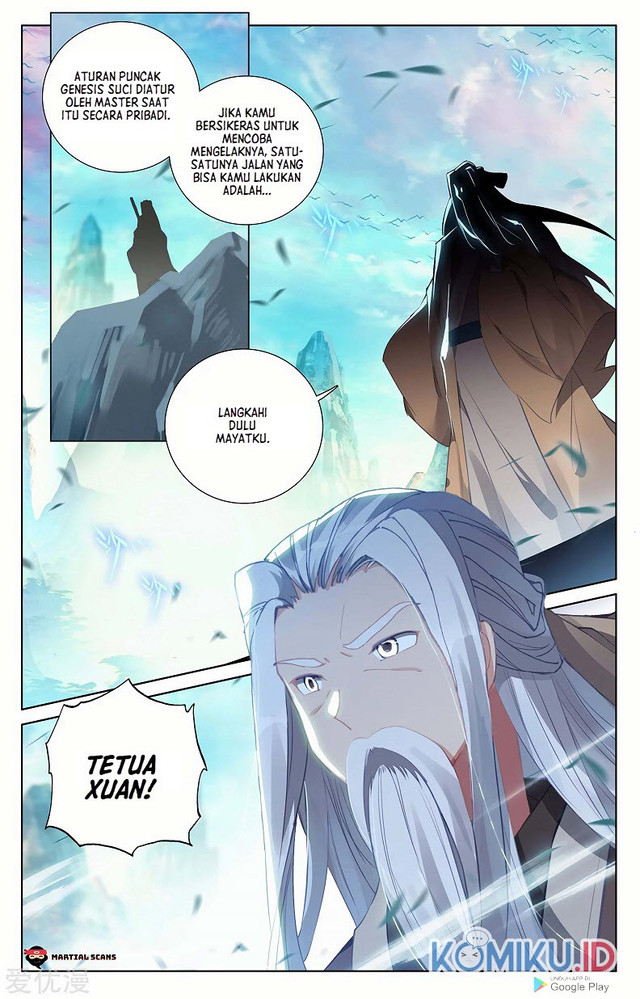 Yuan Zun chapter 253.5 halaman 9