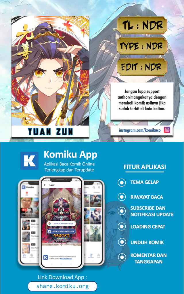 Yuan Zun Bab 253 halaman 1