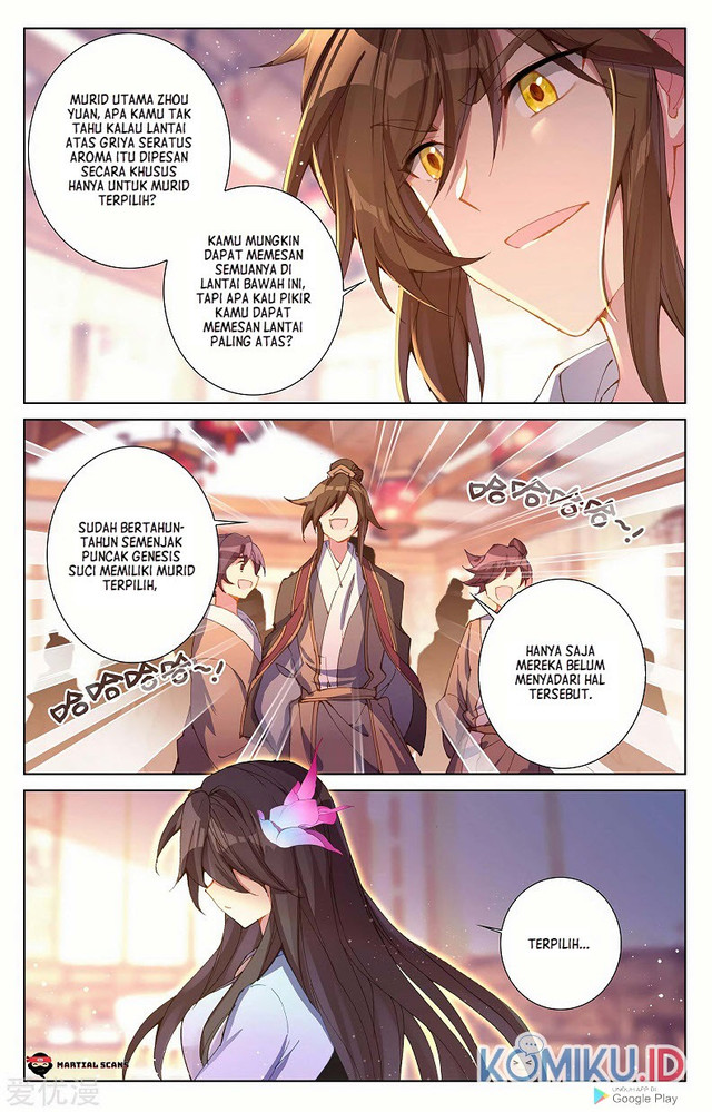 Yuan Zun chapter 254.5 halaman 2