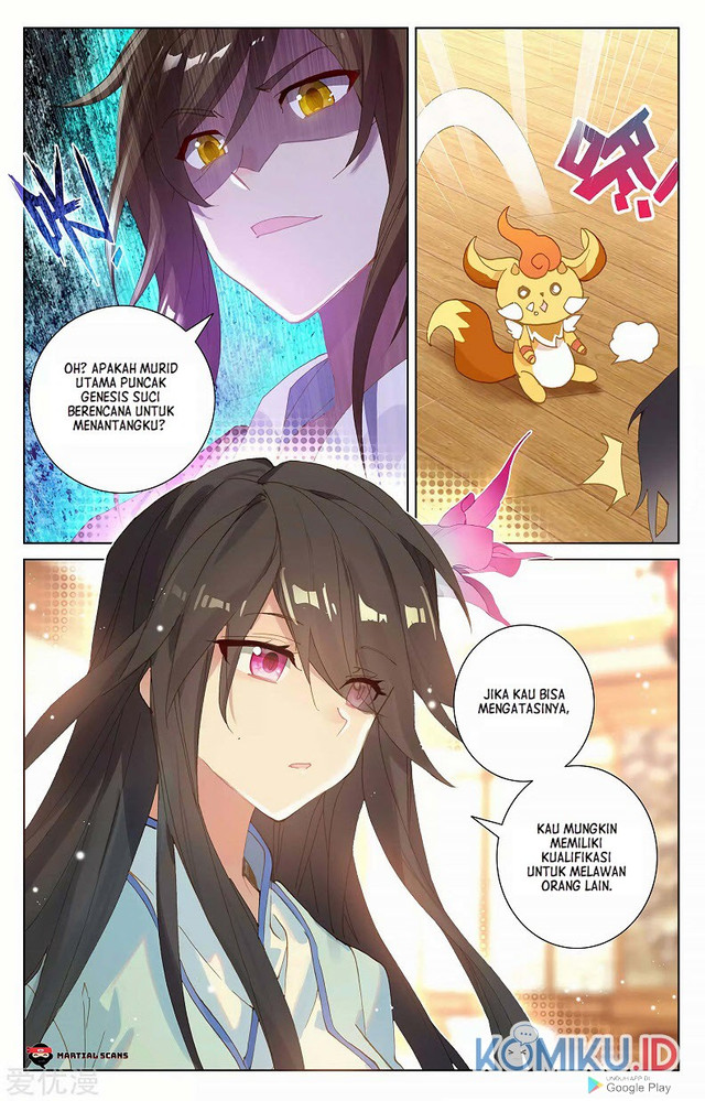 Yuan Zun chapter 254.5 halaman 5