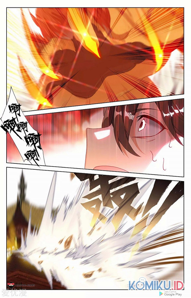 Yuan Zun chapter 254.5 halaman 8