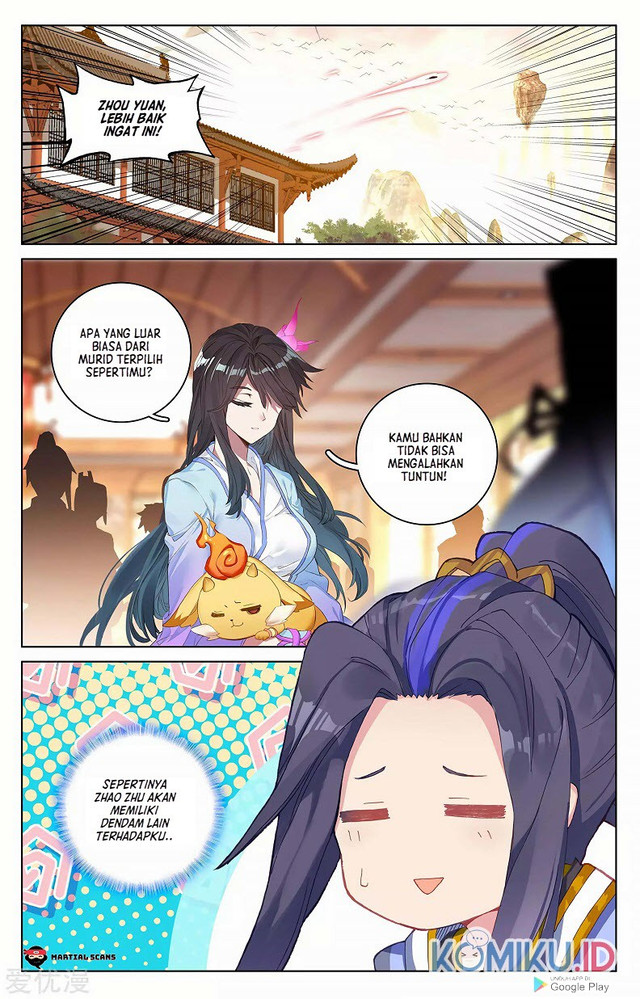 Yuan Zun chapter 254.5 halaman 9