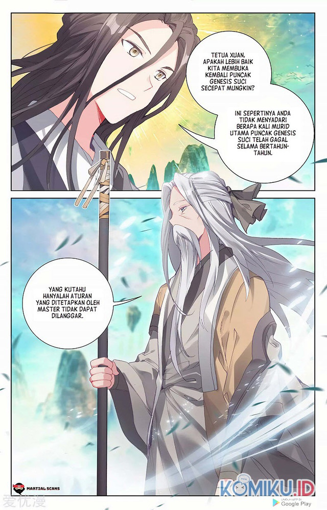 Yuan Zun chapter 254 halaman 3