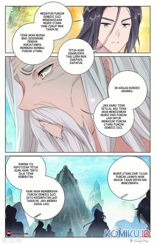Yuan Zun chapter 254 halaman 4