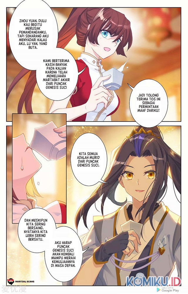 Yuan Zun chapter 254 halaman 8
