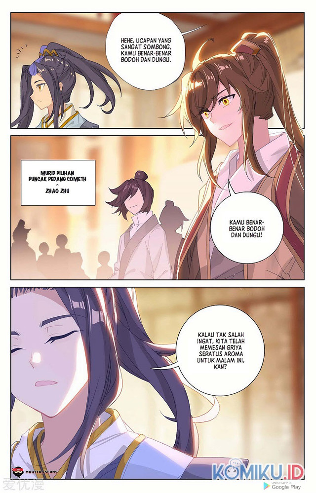 Yuan Zun chapter 254 halaman 9