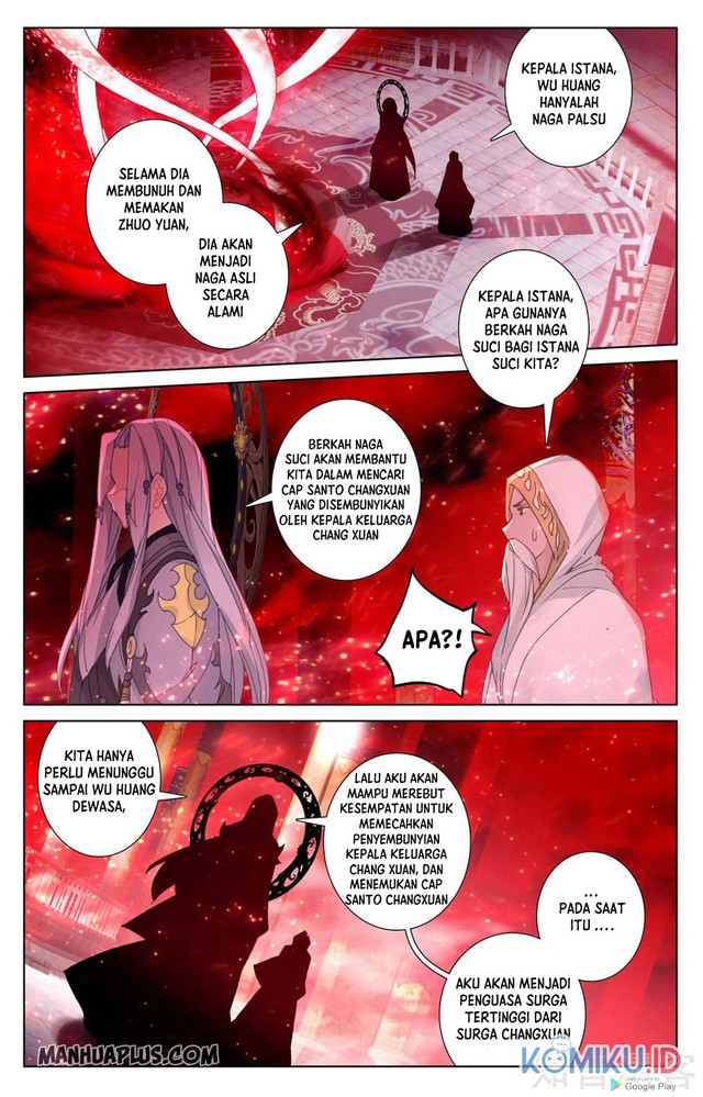 Yuan Zun chapter 255.5 halaman 2
