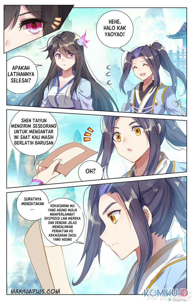 Yuan Zun chapter 255.5 halaman 5