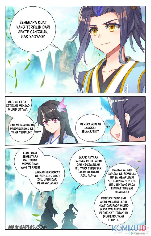 Yuan Zun chapter 255.5 halaman 7